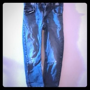 Levi "Signature" Straight Leg Jeans